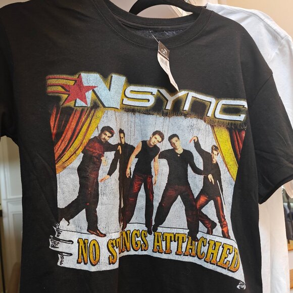 Brand New NSYNC Tees (Multiple) - Picture 1 of 1
